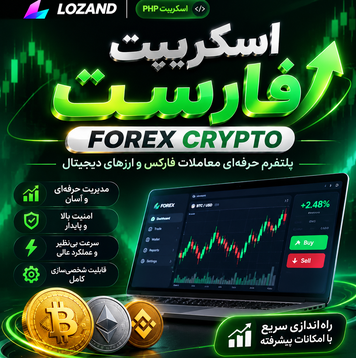 اسکریپت Lozand | پلتفرم جامع سرمایه‌گذاری، معاملات فارکس، ارز دیجیتال و بورس